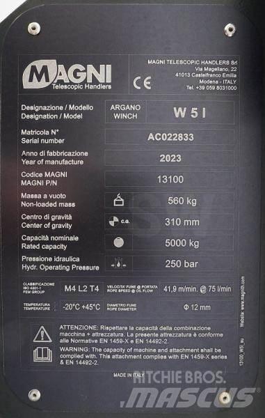 Magni W 5 I Manipulácia s materiálom - ostatné