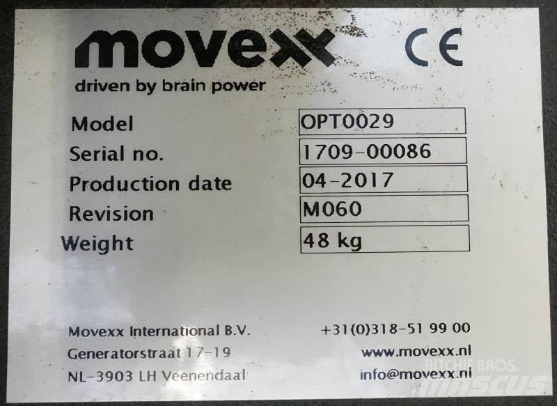 Movexx OPT0029 Ďalšie príslušenstvo a komponenty