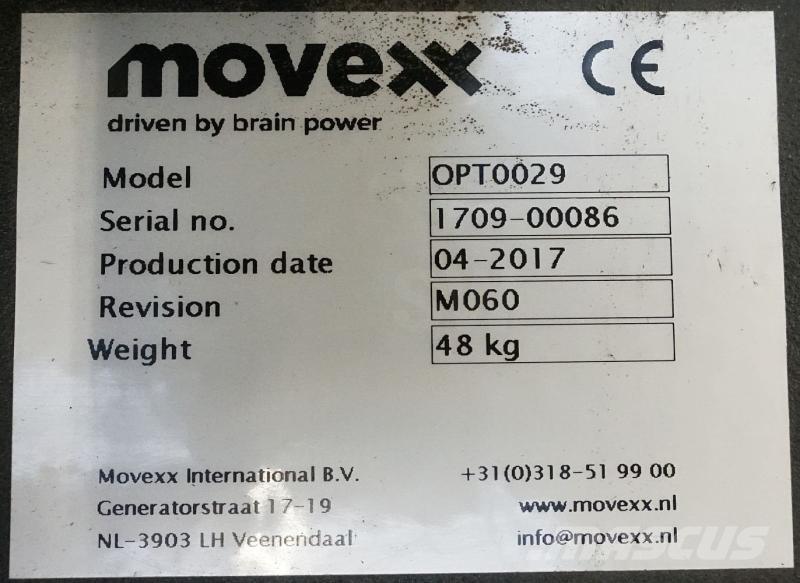 Movexx OPT0029 Ďalšie príslušenstvo a komponenty