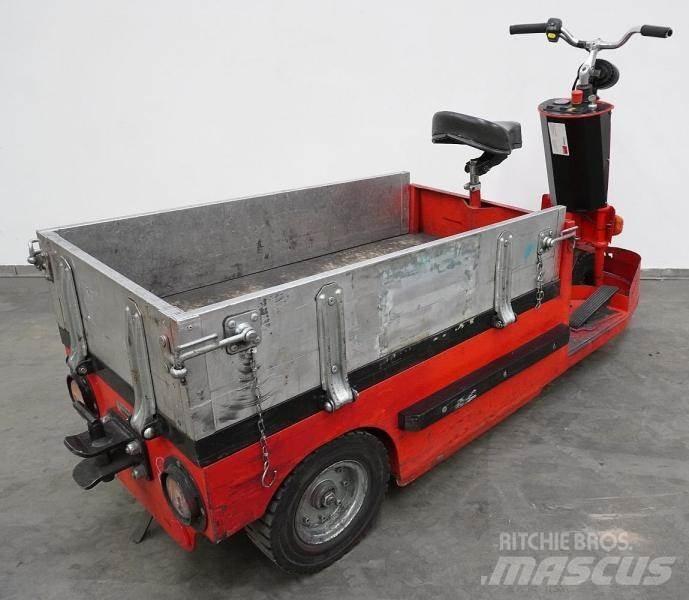 Pefra EFW508 Vlečné vozíky