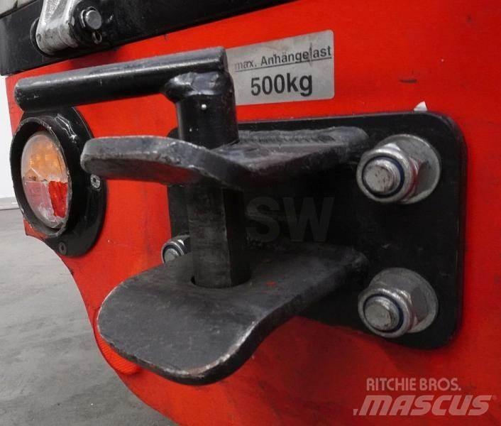 Pefra EFW508 Vlečné vozíky