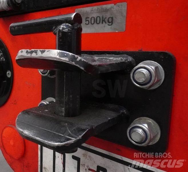 Pefra EFW508 Vlečné vozíky