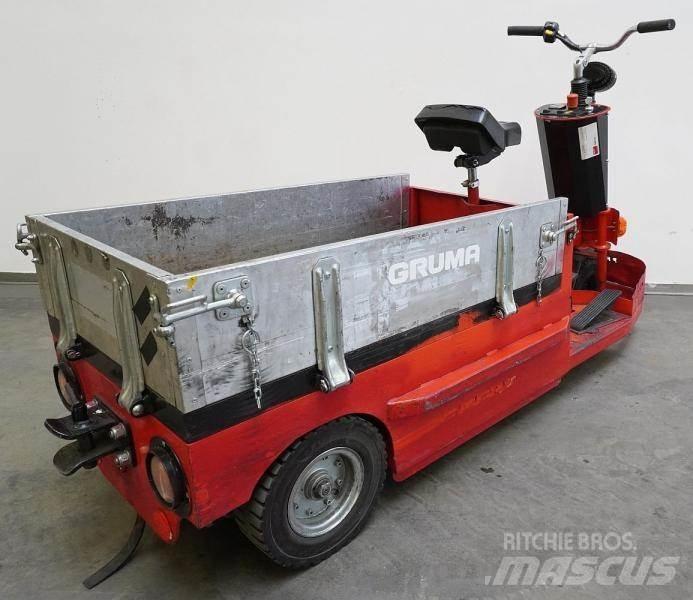Pefra EFW508 Vlečné vozíky