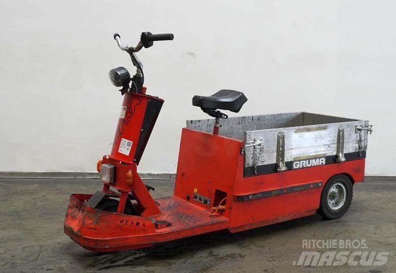 Pefra EFW508 Vlečné vozíky