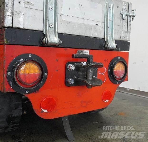 Pefra EFW508 Vlečné vozíky
