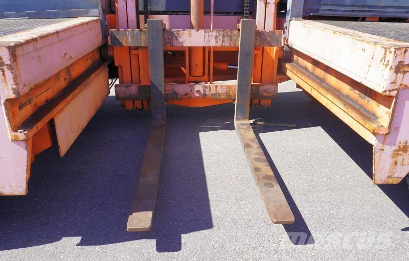 Steinbock 336H Bočný vysokozdvižný vozík