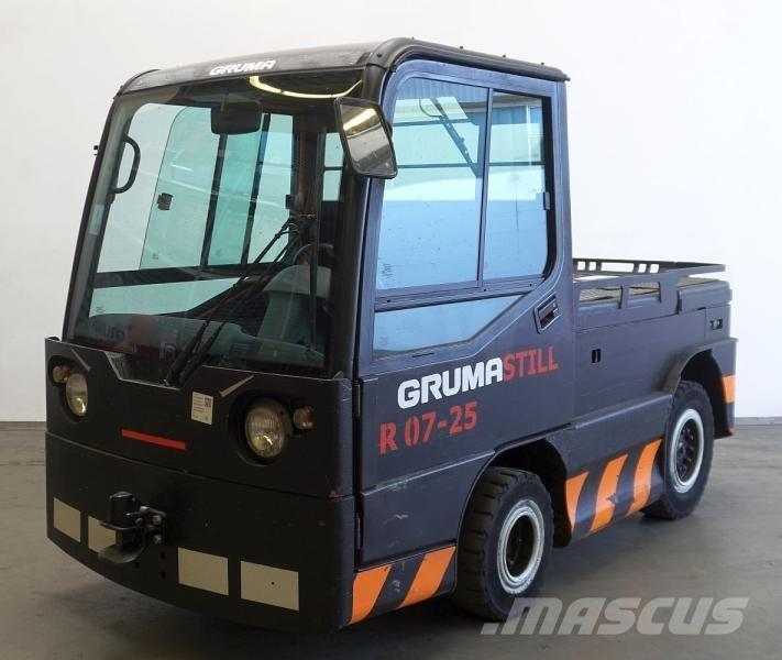 Still R07-25 Vlečné vozíky