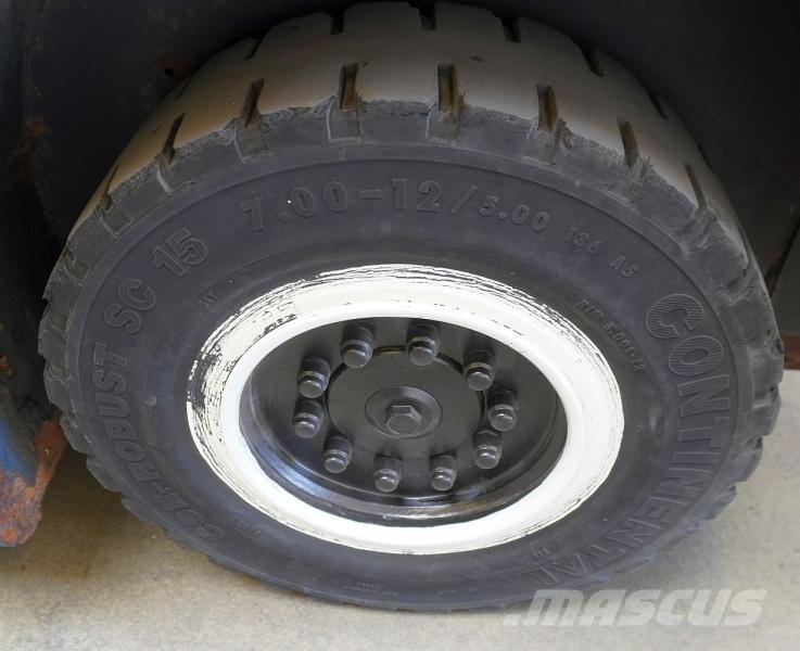 Still R07-25 Vlečné vozíky