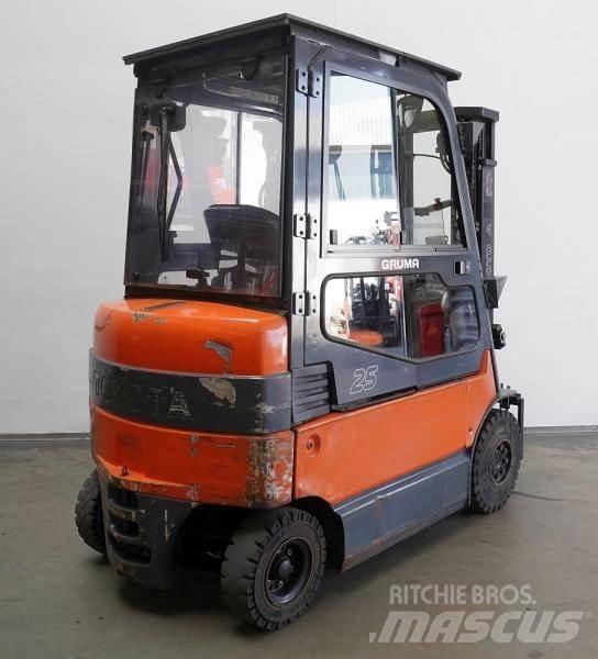 Toyota 7FBMF25 Iné