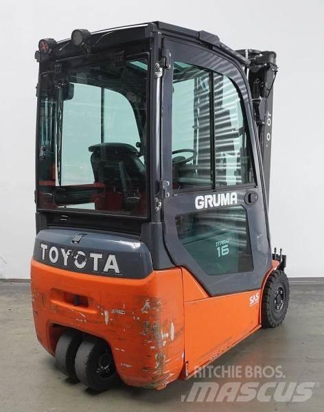 Toyota 8FBE16T Iné