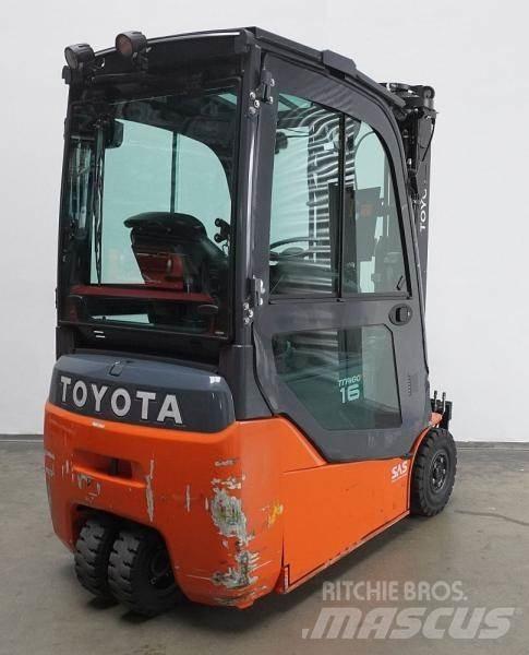 Toyota 8FBE16T Iné