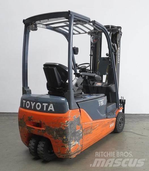Toyota 8FBET16 Iné