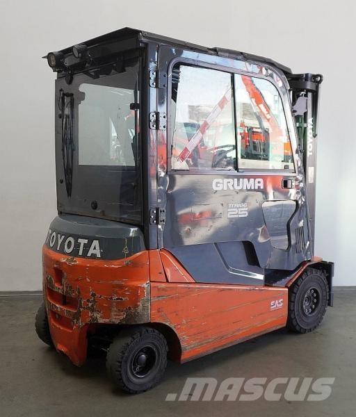 Toyota 8FBMT25 Akumulátorové vozíky