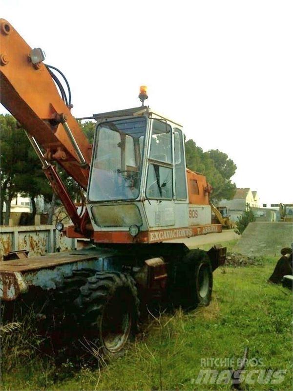  GURIA  90 Kolesové rýpadlá