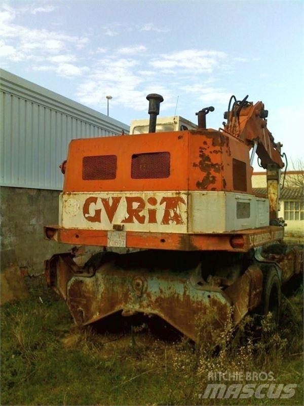 GURIA  90 Kolesové rýpadlá