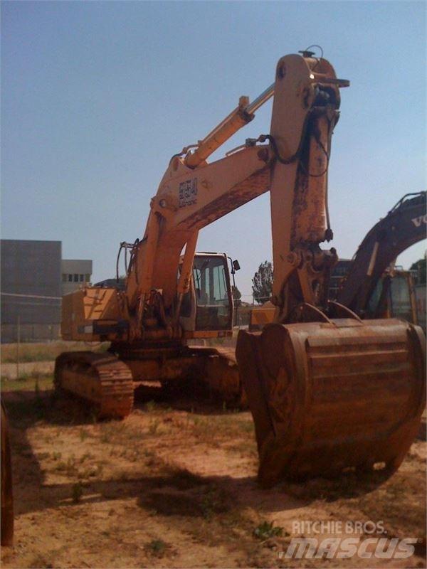 Liebherr R 954 Pásové rýpadlá