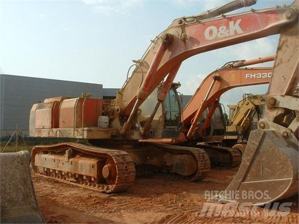 O&K RH-25.5 Pásové rýpadlá