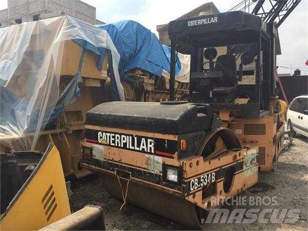 CAT CB534B Tandemové valce