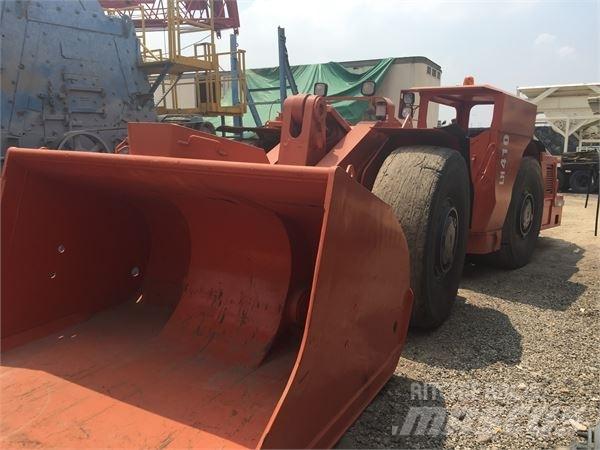 Sandvik LH410 Podzemné nakladače
