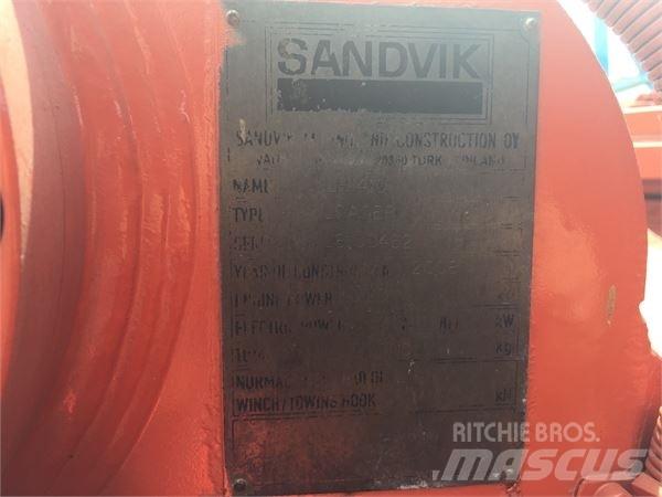 Sandvik LH410 Podzemné nakladače