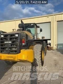 Kawasaki 80Z7B Kolesové nakladače