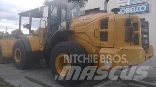 Kawasaki 85Z7 Kolesové nakladače