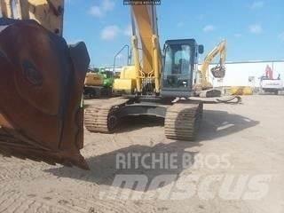 Kobelco SK350 Pásové rýpadlá