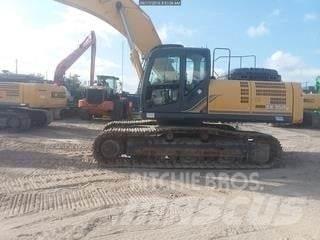 Kobelco SK350 Pásové rýpadlá