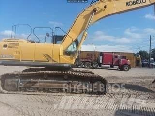 Kobelco SK350 Pásové rýpadlá