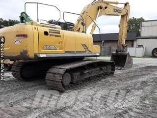 Kobelco SK350-9 Pásové rýpadlá