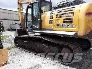 Kobelco SK350-9 Pásové rýpadlá