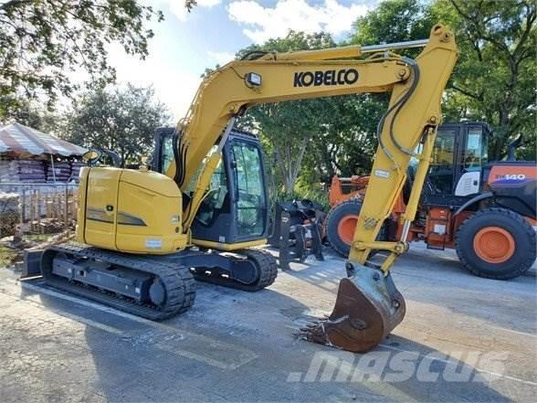 Kobelco SK75SR-7 Pásové rýpadlá