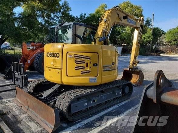 Kobelco SK75SR-7 Pásové rýpadlá