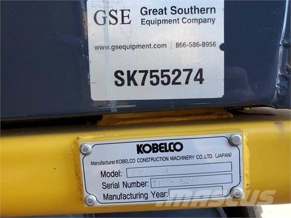 Kobelco SK75SR-7 Pásové rýpadlá