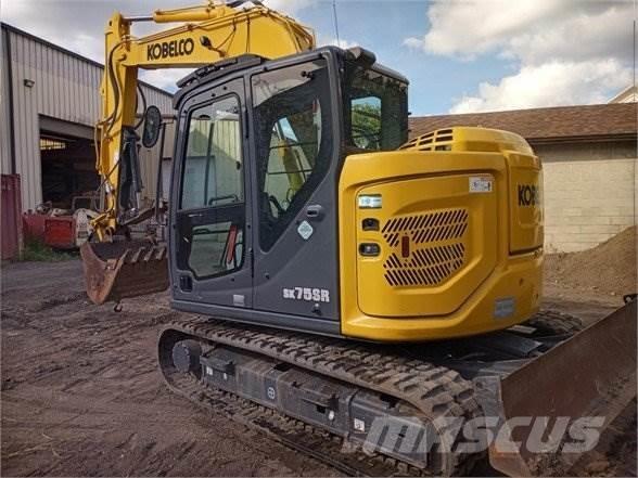 Kobelco SK75SR-7 Pásové rýpadlá