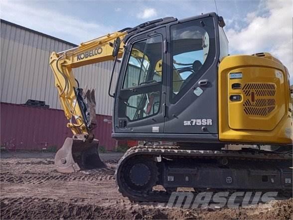 Kobelco SK75SR-7 Pásové rýpadlá