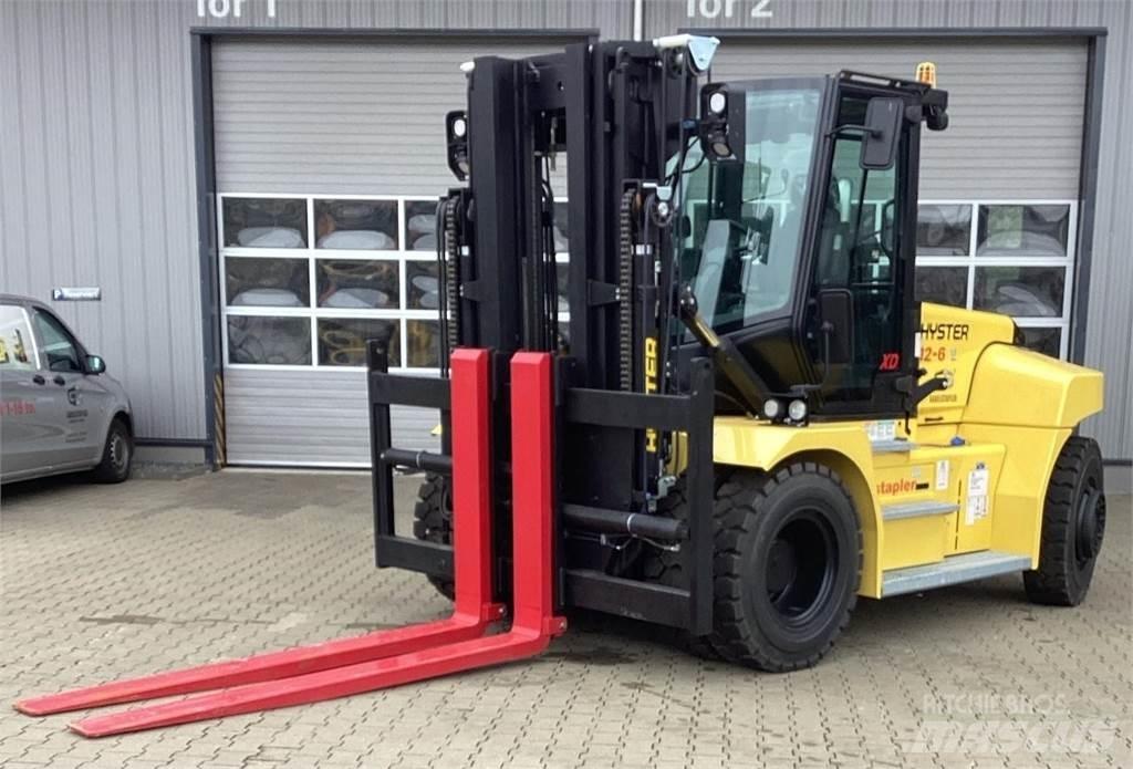 Hyster H12XD6 Dieselové vozíky