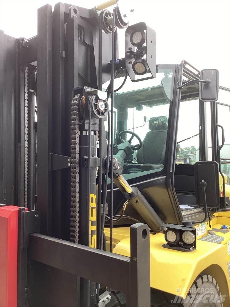 Hyster H12XD6 Dieselové vozíky