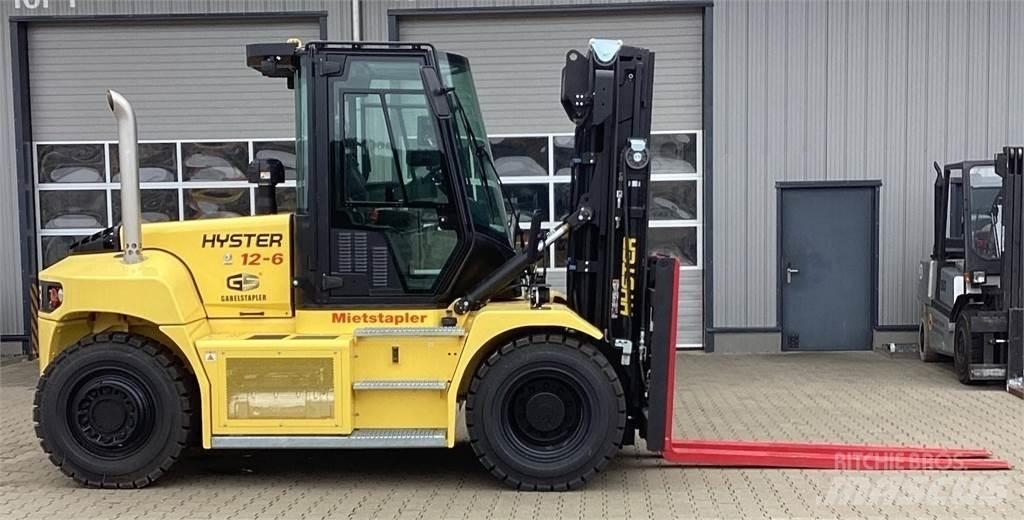 Hyster H12XD6 Dieselové vozíky
