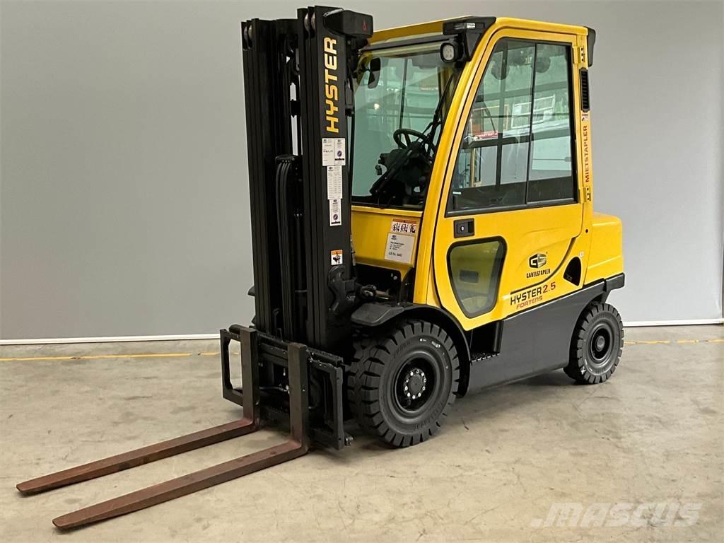 Hyster H2.5FTD Dieselové vozíky