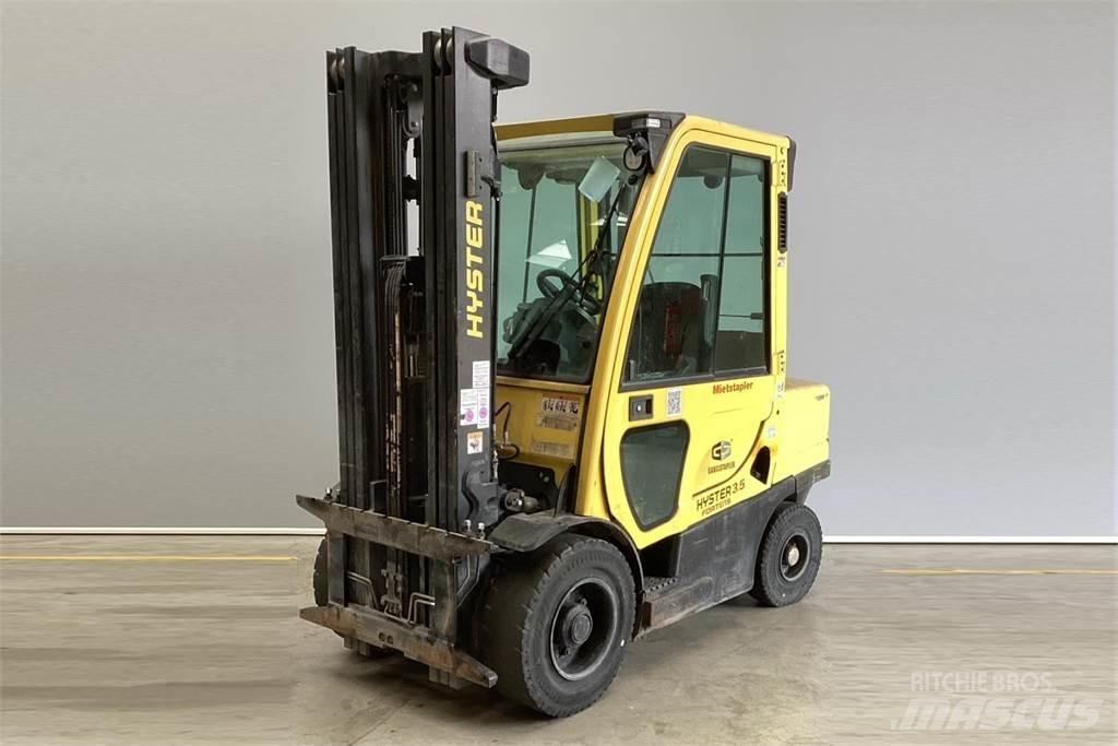 Hyster H3.5FT Dieselové vozíky