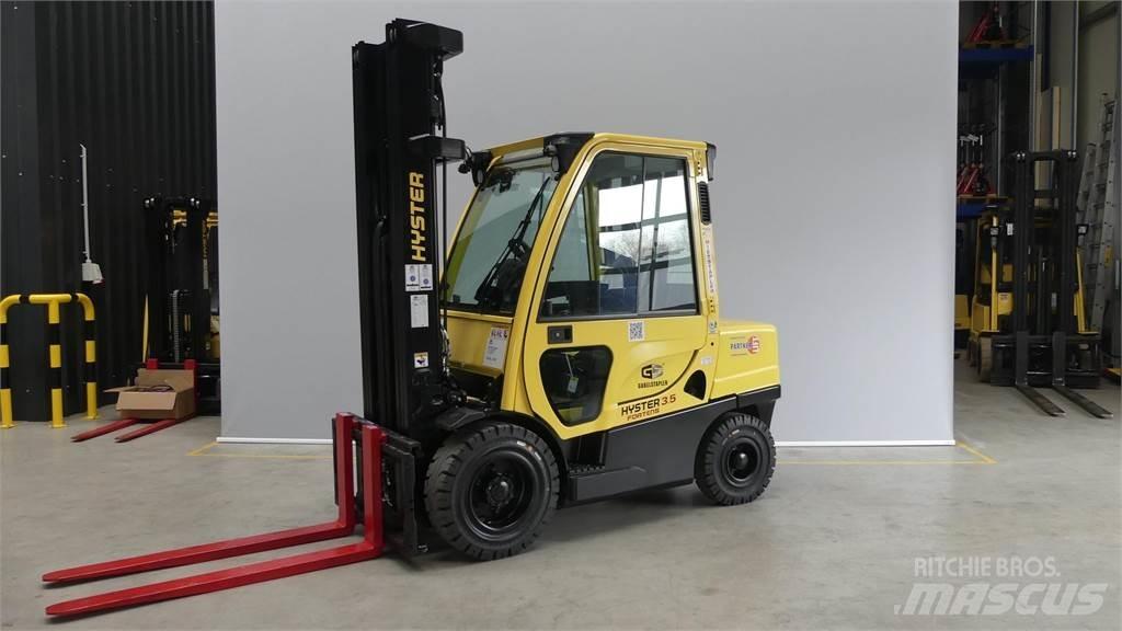 Hyster H3.5FTD Dieselové vozíky