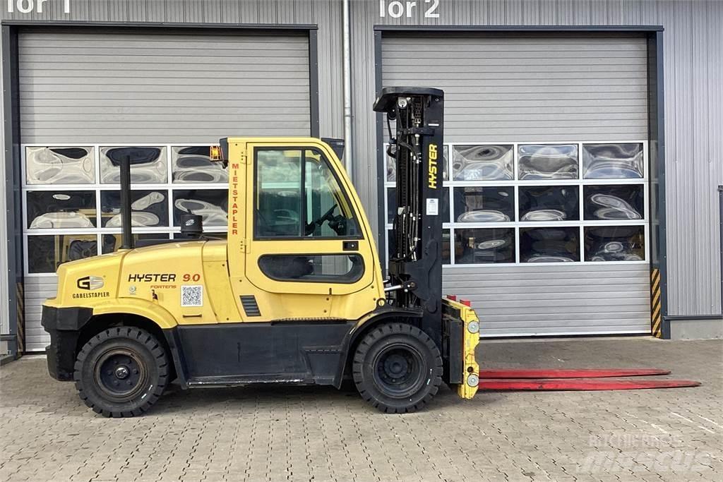 Hyster H9.0FT Dieselové vozíky