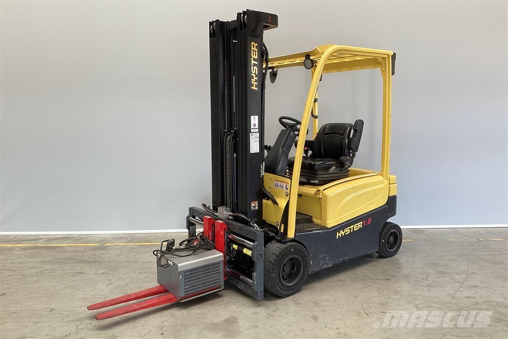 Hyster J 1.8XN Akumulátorové vozíky