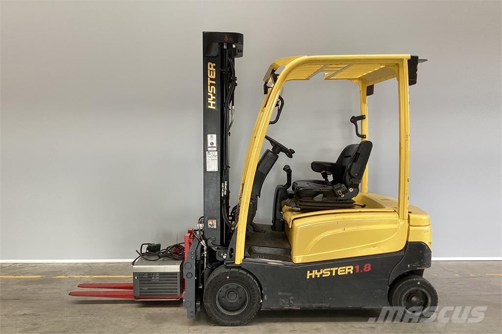 Hyster J 1.8XN Akumulátorové vozíky