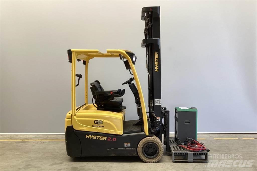 Hyster J2.0XNT Akumulátorové vozíky
