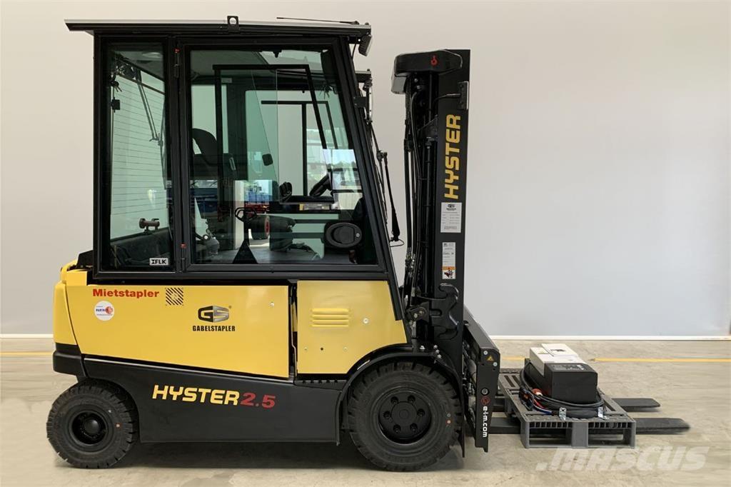 Hyster J2.50XN Akumulátorové vozíky