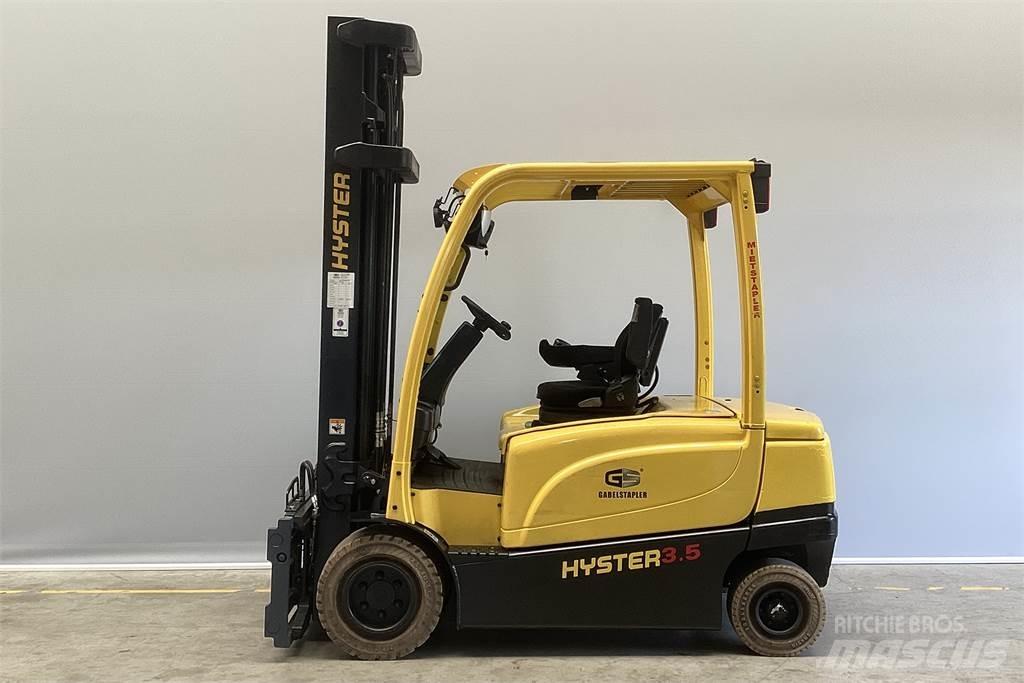 Hyster J3.5XN Akumulátorové vozíky