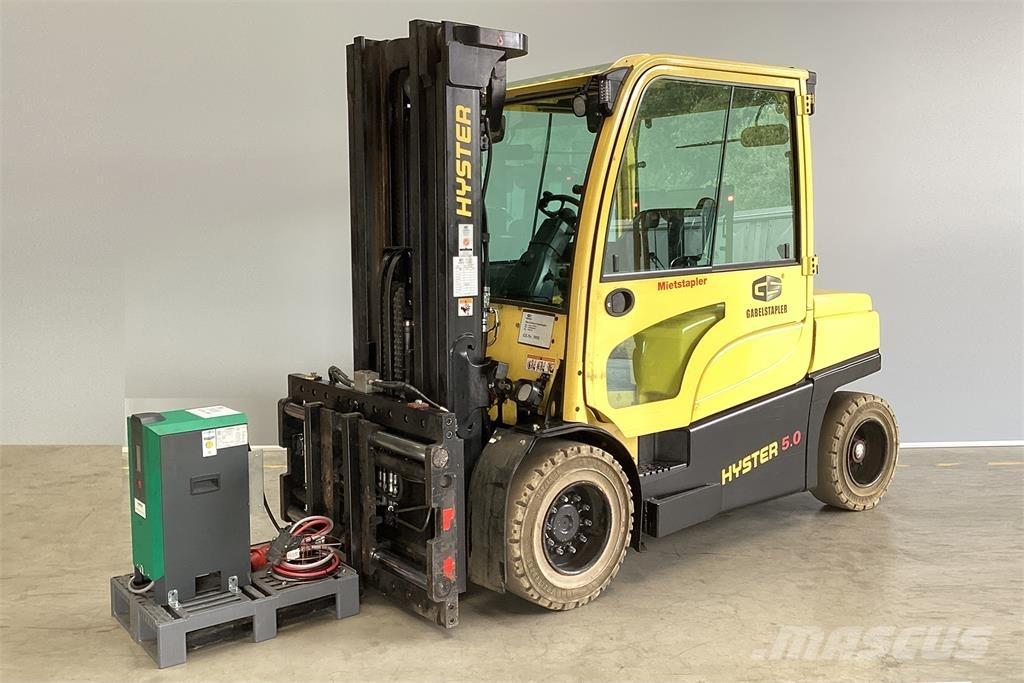Hyster J5.0XN/6 Akumulátorové vozíky