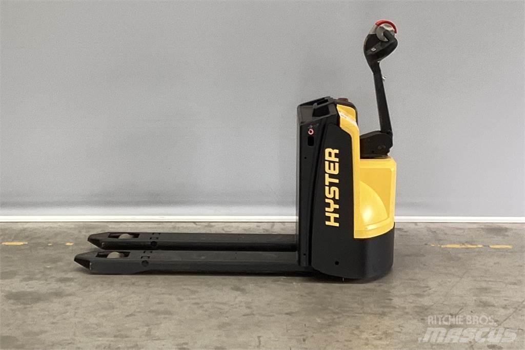 Hyster P1.6 Ručne vedené vysokozdvižné vozíky